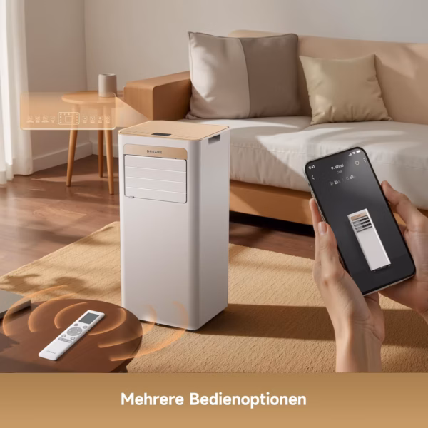 Dreame P-Wind10 9K - mobiles 3-in-1-Klimagerät - image 5 Dreame P-Wind10 9K - mobiles 3-in-1-Klimagerät