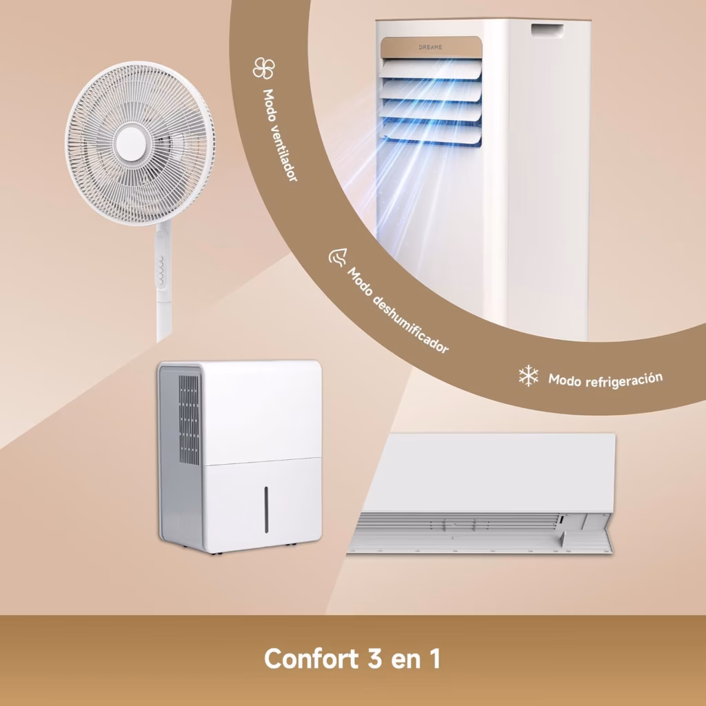 Dreame P-Wind10 9K - aire acondicionado portátil 3 en 1