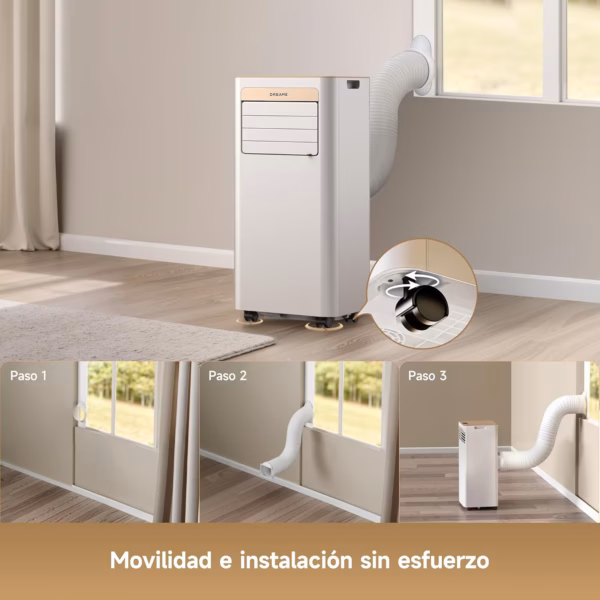Dreame P-Wind10 9K - aire acondicionado portátil 3 en 1 - image 6 Dreame P-Wind10 9K - aire acondicionado portátil 3 en 1