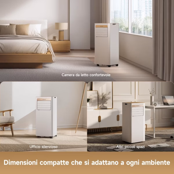 Dreame P-Wind10 9K - condizionatore portatile 3 in 1 - image 7 Dreame P-Wind10 9K - condizionatore portatile 3 in 1