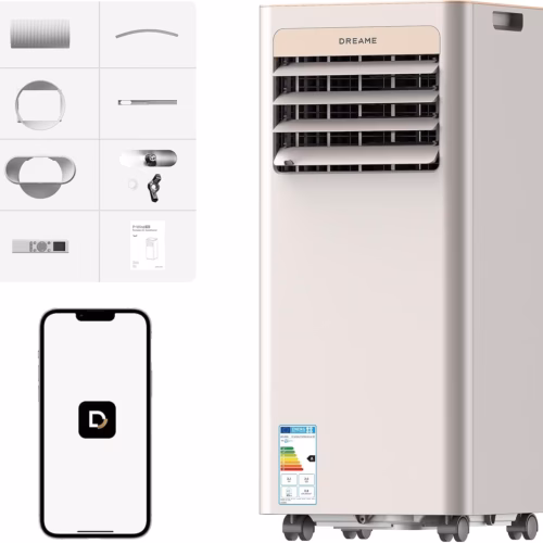 Dreame P-Wind10 9K - mobiele 3-in-1-airco - image 1 Dreame P-Wind10 9K - mobiele 3-in-1-airco