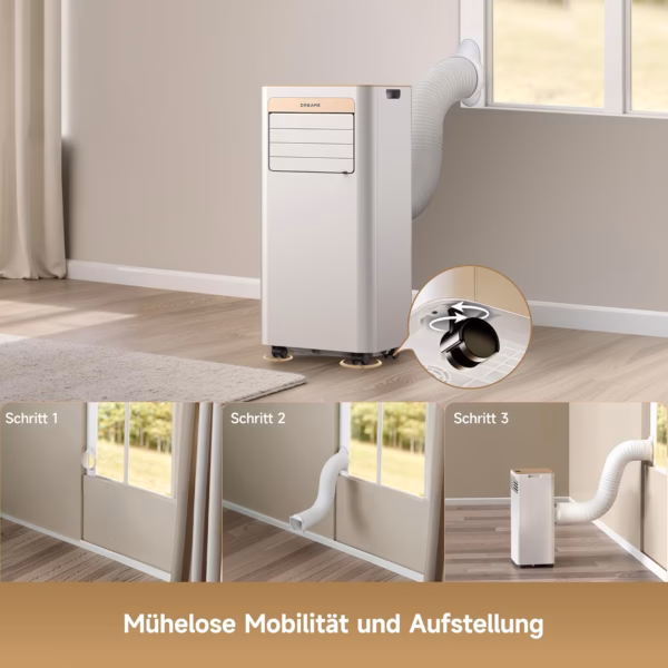 Dreame P-Wind10 - mobiles 3-in-1-Klimagerät - image 6 Dreame P-Wind10 - mobiles 3-in-1-Klimagerät
