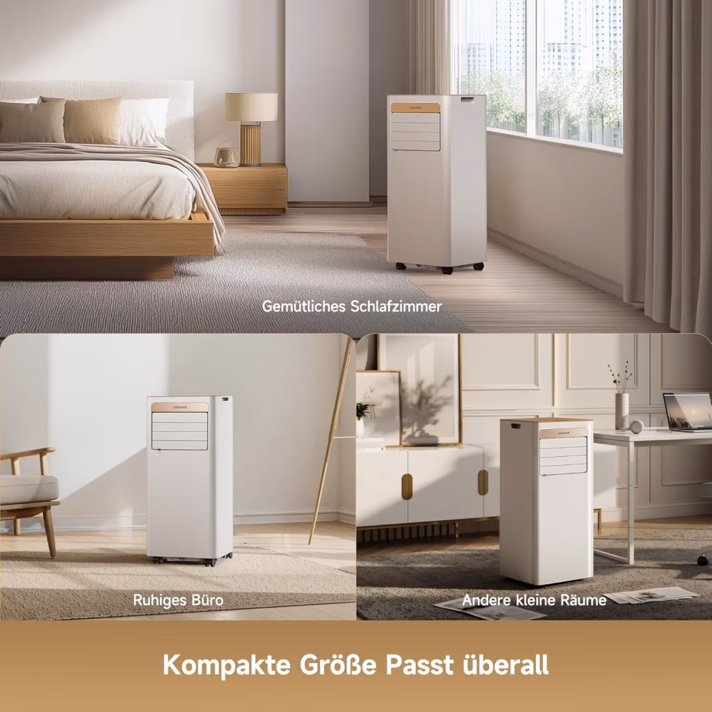 Dreame P-Wind10 - mobiles 3-in-1-Klimagerät