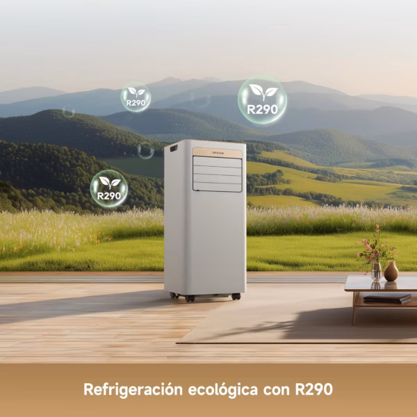 Dreame P-Wind10 - aire acondicionado portátil 3 en 1 - image 2 Dreame P-Wind10 - aire acondicionado portátil 3 en 1