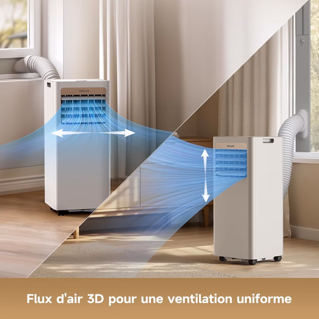 Dreame P-Wind10 - climatiseur mobile 3-en-1