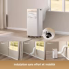 Dreame P-Wind10 - climatiseur mobile 3-en-1 - image 5 Dreame P-Wind10 - climatiseur mobile 3-en-1