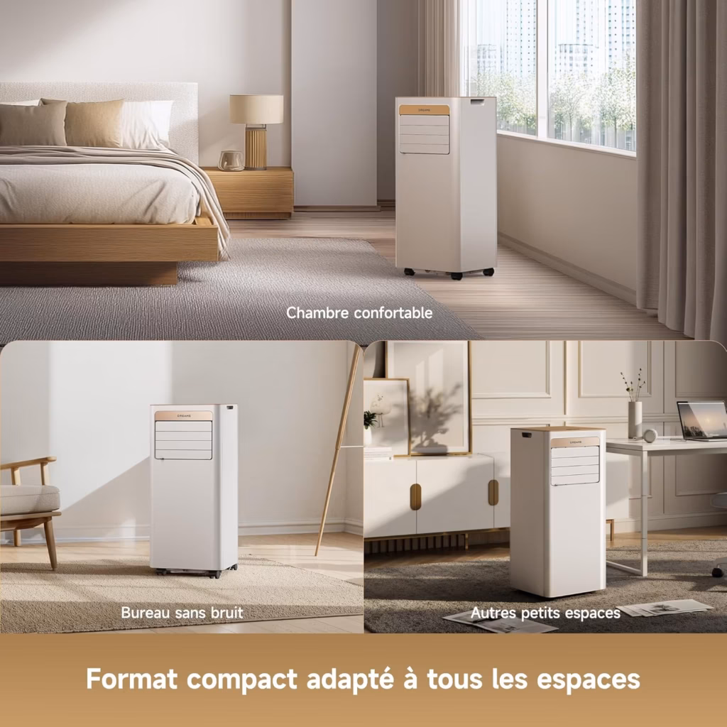 Dreame P-Wind10 - climatiseur mobile 3-en-1