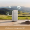 Dreame P-Wind10 - climatiseur mobile 3-en-1 - image 8 Dreame P-Wind10 - climatiseur mobile 3-en-1