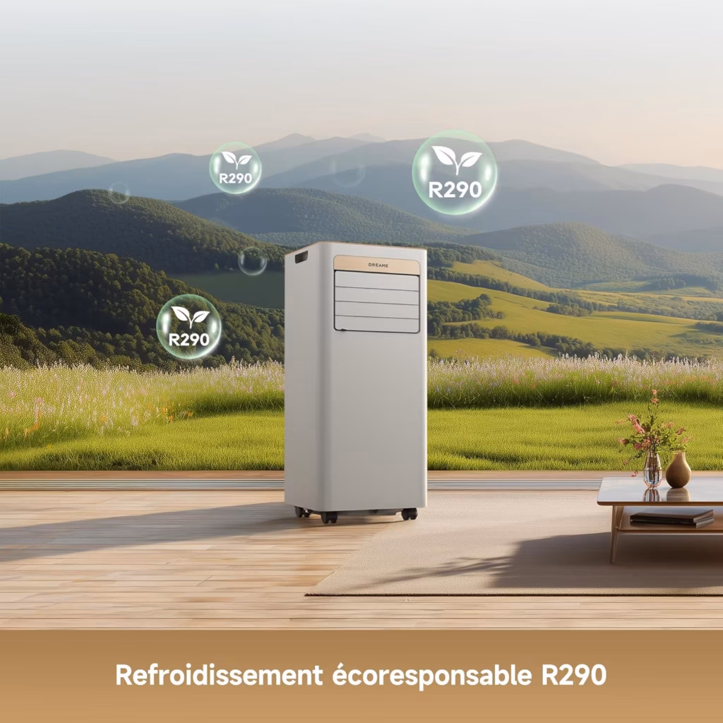 Dreame P-Wind10 - climatiseur mobile 3-en-1