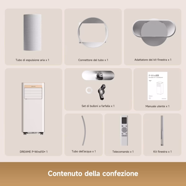 Dreame P-Wind10 - condizionatore portatile 3 in 1 - image 10 Dreame P-Wind10 - condizionatore portatile 3 in 1