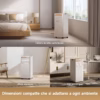 Dreame P-Wind10 - condizionatore portatile 3 in 1 - image 7 Dreame P-Wind10 - condizionatore portatile 3 in 1