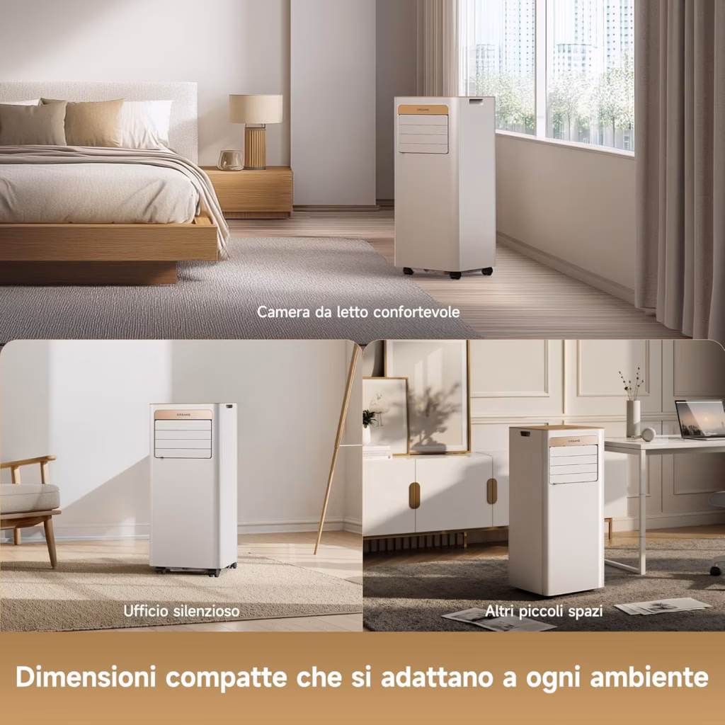 Dreame P-Wind10 - condizionatore portatile 3 in 1