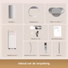 Dreame P-Wind10 - mobiele 3-in-1-airco - image 10 Dreame P-Wind10 - mobiele 3-in-1-airco