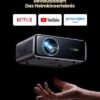 Wimius P62 Pro Beamer — 2 Wimius P62 Pro Beamer — 2