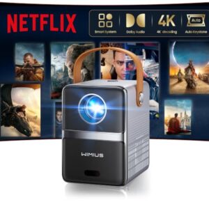 Wimius P61 Pro projector — 1