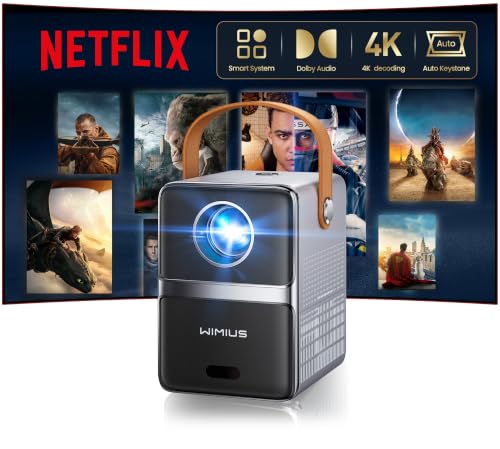 Wimius P61 Pro projector — 1
