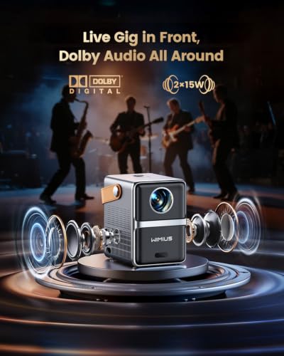 Wimius P61 Pro projector — 3 Wimius P61 Pro projector — 3