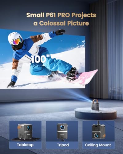 Wimius P61 Pro projector — 4 Wimius P61 Pro projector — 4