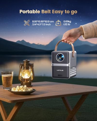 Wimius P61 Pro projector — 7 Wimius P61 Pro projector — 7