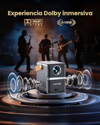 Proyector Wimius P61 Pro — 5 Proyector Wimius P61 Pro — 5
