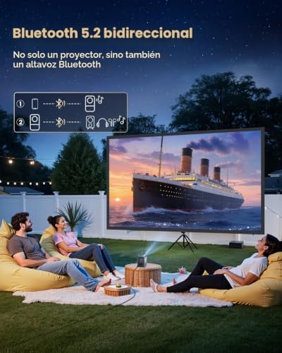 Proyector Wimius P61 Pro — 6 Proyector Wimius P61 Pro — 6
