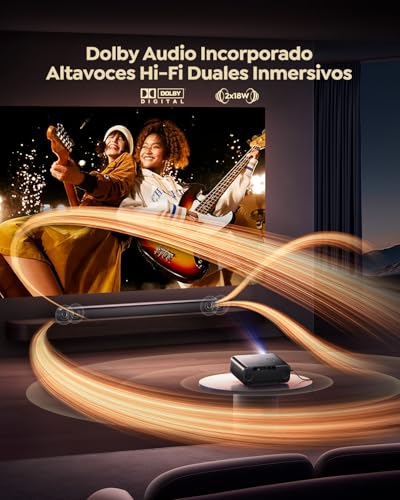 Proyector Wimius P62 Pro — 3 Proyector Wimius P62 Pro — 3