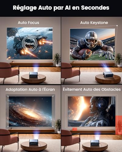 Vidéoprojecteur Wimius G1 — 5 Vidéoprojecteur Wimius G1 — 5