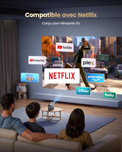 Vidéoprojecteur Wimius P61 Pro — 2 Vidéoprojecteur Wimius P61 Pro — 2