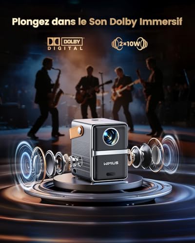 Vidéoprojecteur Wimius P61 Pro — 3 Vidéoprojecteur Wimius P61 Pro — 3