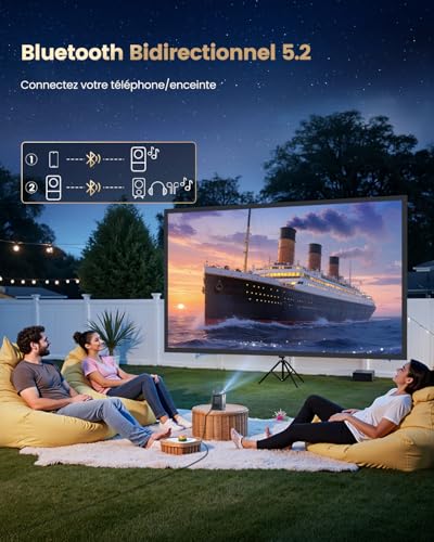 Vidéoprojecteur Wimius P61 Pro — 5 Vidéoprojecteur Wimius P61 Pro — 5