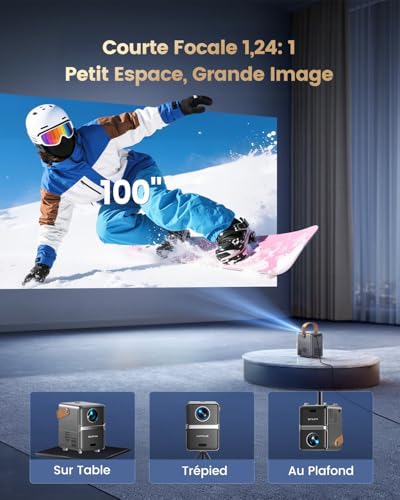 Vidéoprojecteur Wimius P61 Pro — 6 Vidéoprojecteur Wimius P61 Pro — 6