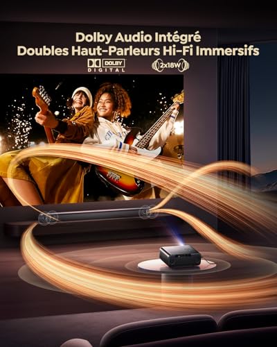Vidéoprojecteur Wimius P62 Pro — 3 Vidéoprojecteur Wimius P62 Pro — 3