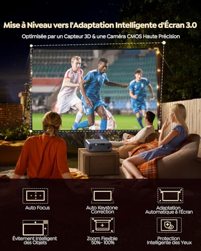 Vidéoprojecteur Wimius P62 Pro — 4 Vidéoprojecteur Wimius P62 Pro — 4