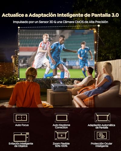 Proiettore Wimius P62 Pro — 4 Proiettore Wimius P62 Pro — 4