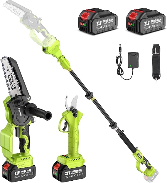 Kit d’élagage 4-en-1