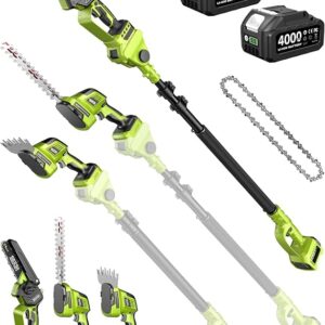 Supstable kit de jardin 6-en-1 sans fil