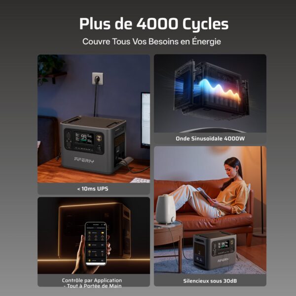 AFERIY Haven3000 P300 - 4 AFERIY Haven3000 P300 - 4