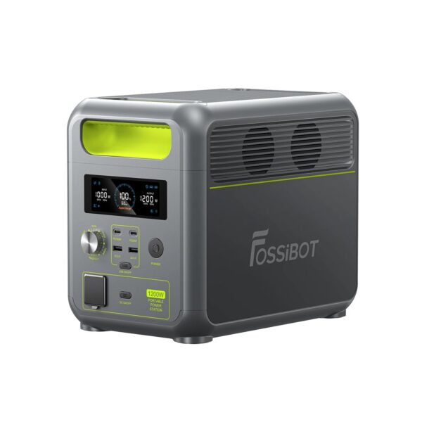 FOSSiBOT F1200 FOSSiBOT F1200 — Tragbare Powerstation 1024 Wh / 1200 W