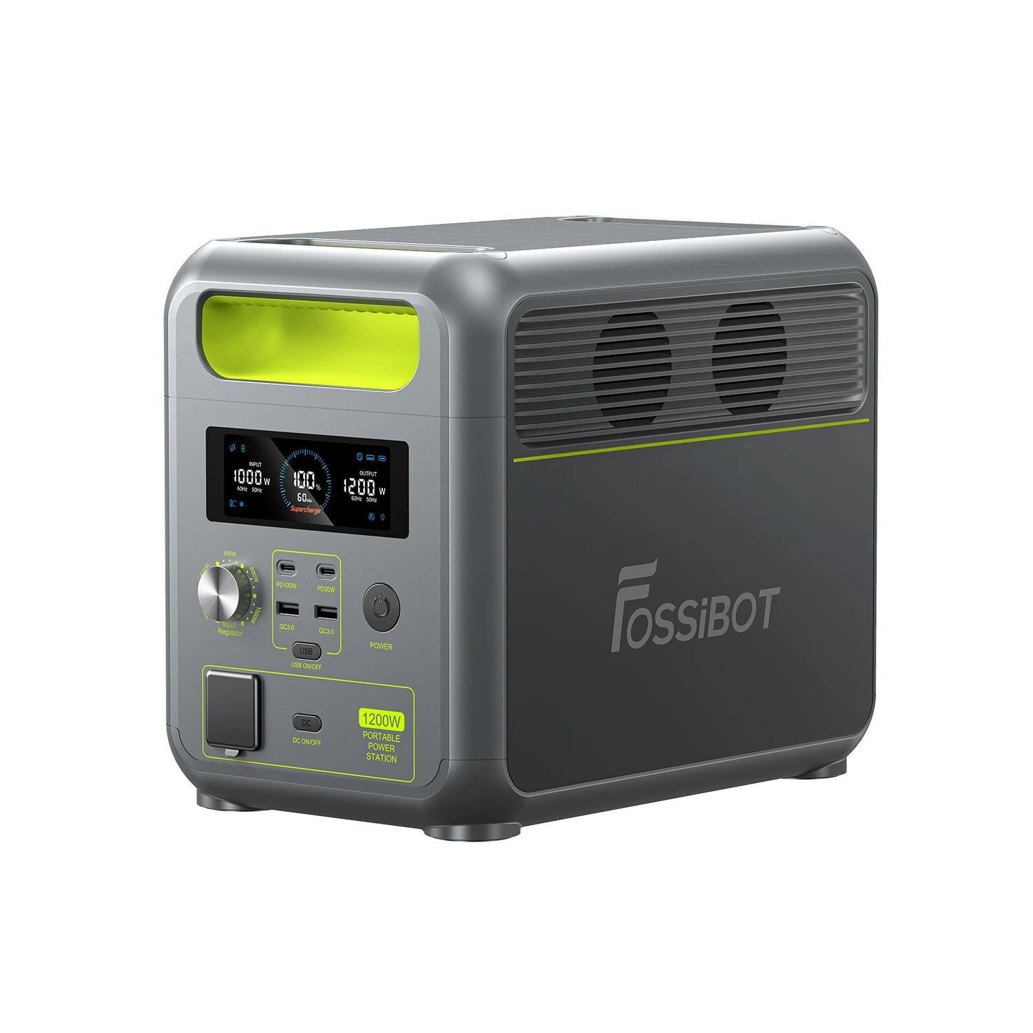 FOSSiBOT F1200 FOSSiBOT F1200 — Power station portatile 1024 Wh / 1200 W