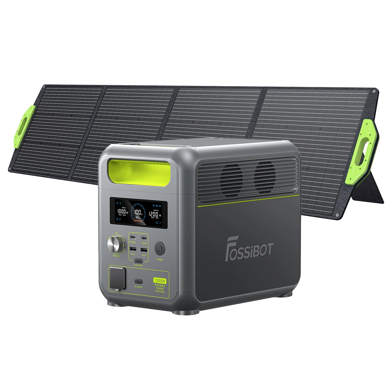 FOSSiBOT F1200 FOSSiBOT F1200 + pannello solare 200 W