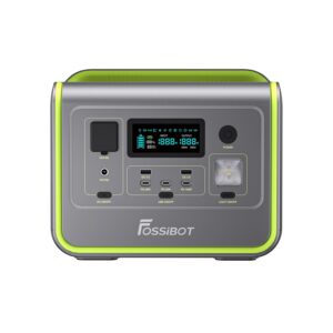 FOSSiBOT F800 — 512 Wh / 800 W