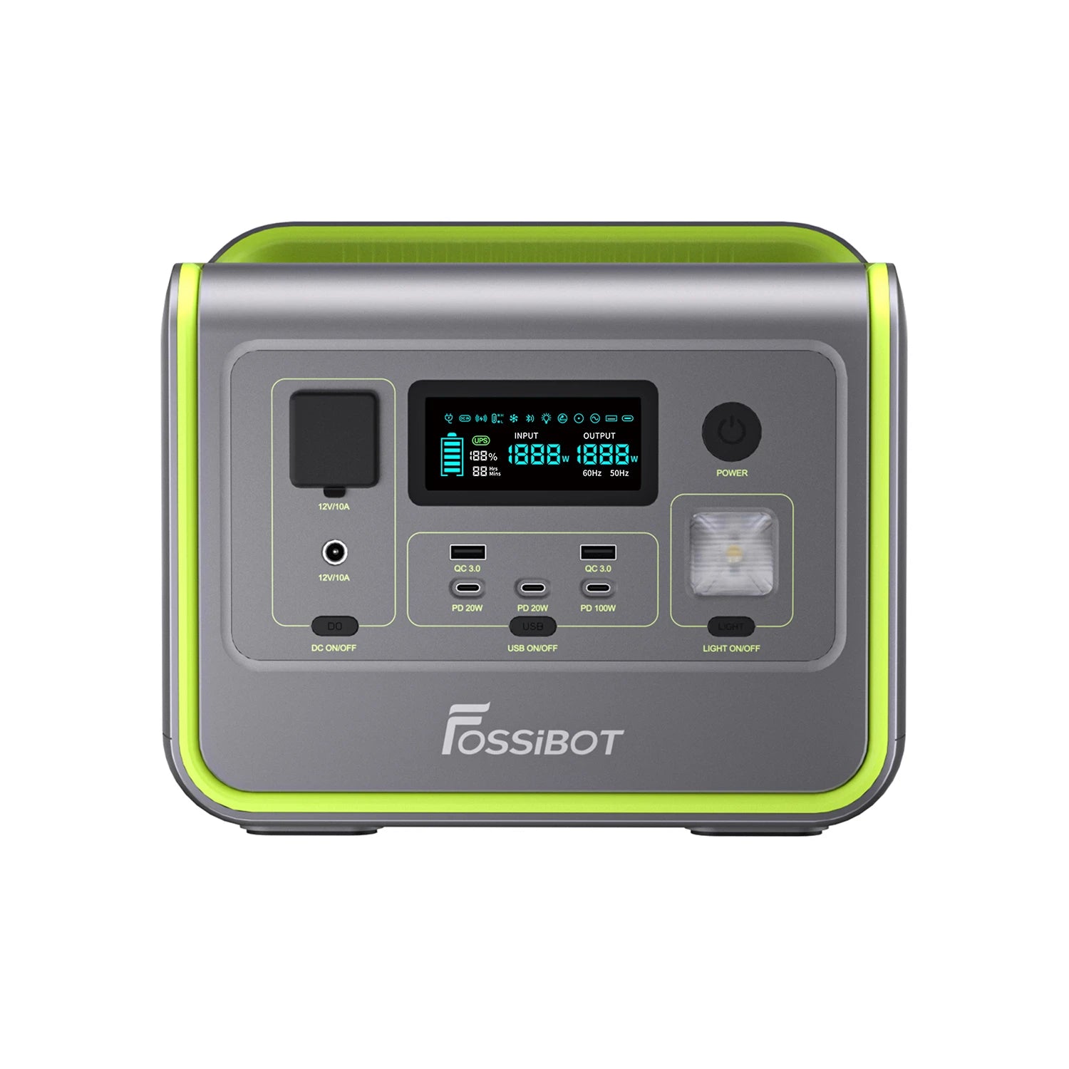 FOSSiBOT F800 FOSSiBOT F800 — 512 Wh / 800 W