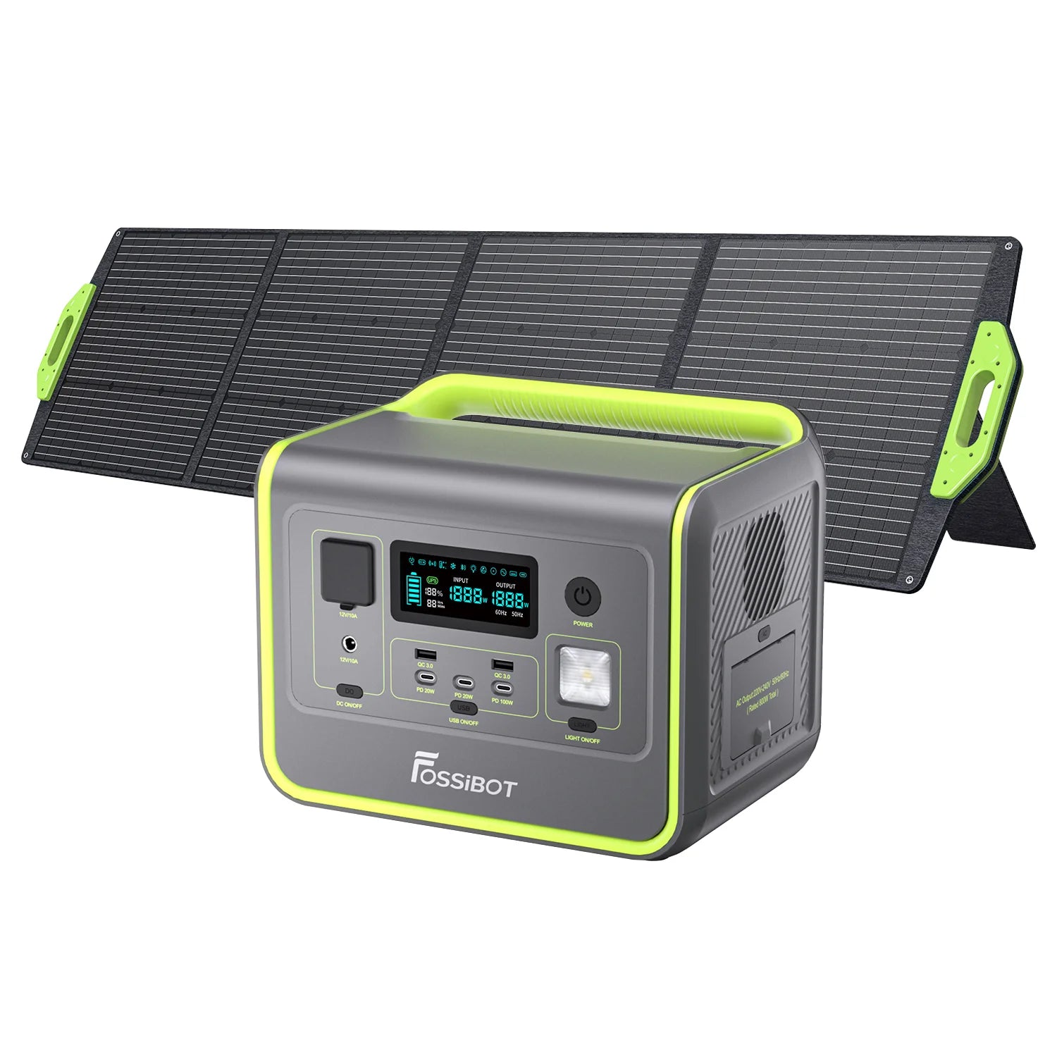 FOSSiBOT F800 FOSSiBOT F800 — 512 Wh / 800 W + 200 W