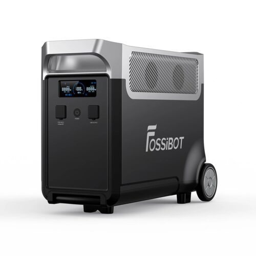 FOSSiBOT FB3840 — batterie d’extension 3 840 Wh FOSSiBOT FB3840 — batteria di espansione 3.840 Wh