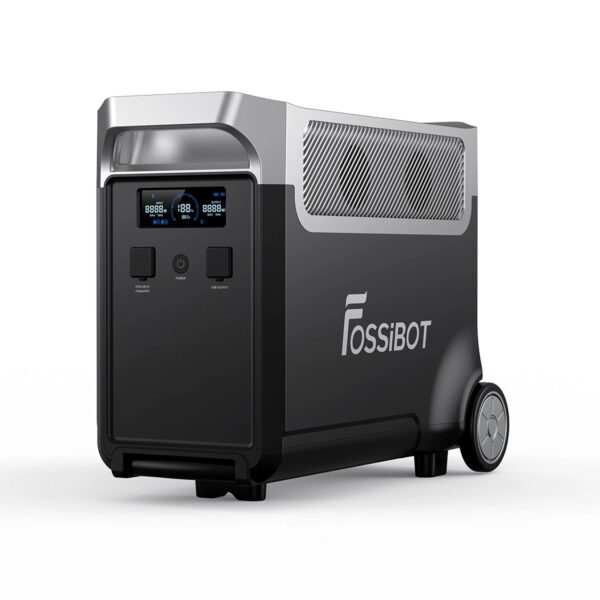 FOSSiBOT FB3840 — batterie d’extension 3 840 Wh FOSSiBOT FB3840 — batteria di espansione 3.840 Wh