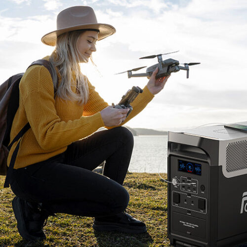 FOSSiBOT F3600 — Station électrique portable 3840 Wh / 3600 W FOSSiBOT F3600 — Power station portatile 3840 Wh / 3600 W
