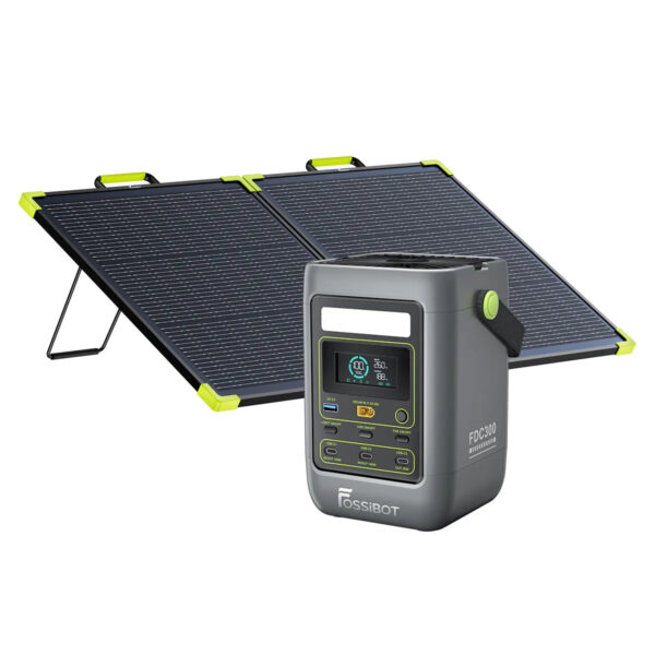 FOSSiBOT FDC300 FOSSiBOT FDC300 + pannello solare 100 W