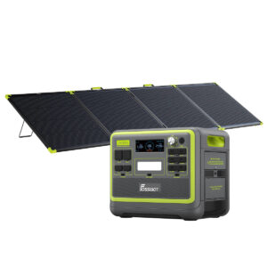 FOSSiBOT F2400 + pannello solare 400 W