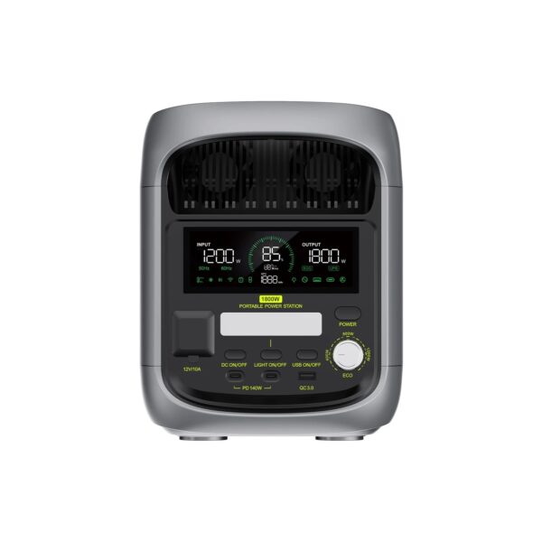 FOSSiBOT F1800 FOSSiBOT F1800 + 2 × 200 W pannelli solari