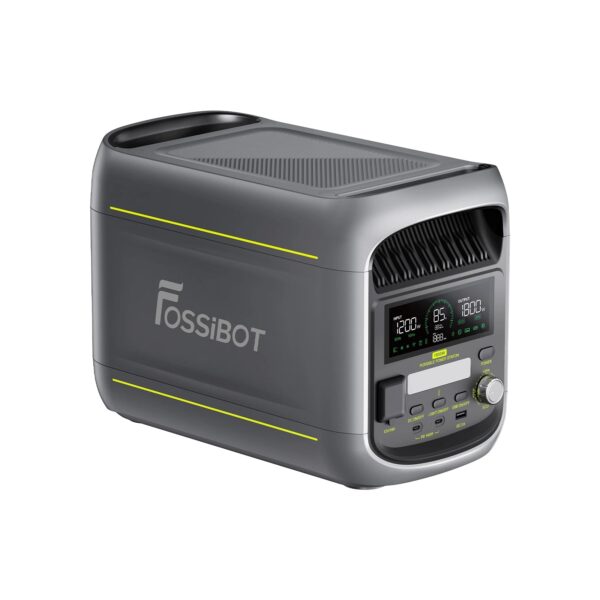 FOSSiBOT F1800 FOSSiBOT F1800 + 2 × 200 W pannelli solari